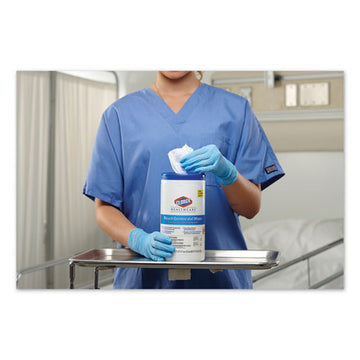 Clorox® Healthcare® Bleach Germicidal Wipes, 12 X 12, Unscented, 110-refill, 2-carton freeshipping - TVN Wholesale